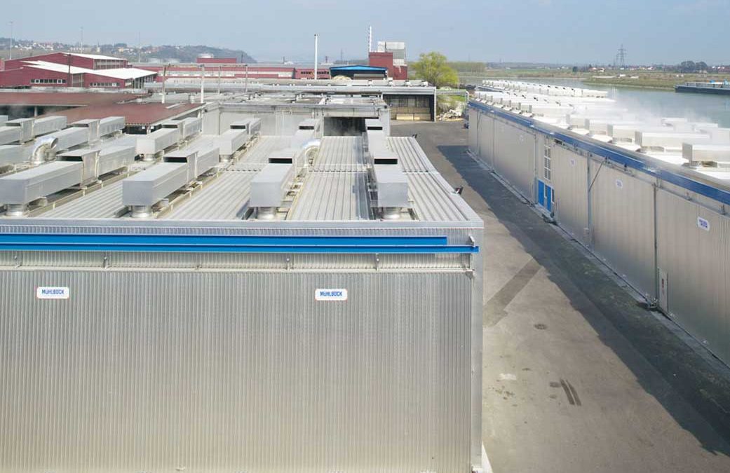 Mühlböck doubles drying capacity, while improving the grade